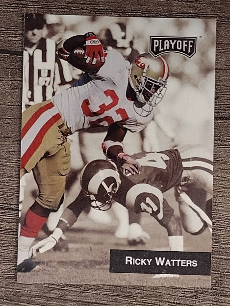 1993 Playoff #119 Ricky Watters