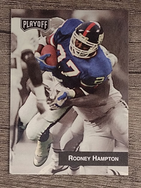 1993 Playoff #155 Rodney Hampton