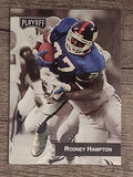 1993 Playoff #155 Rodney Hampton