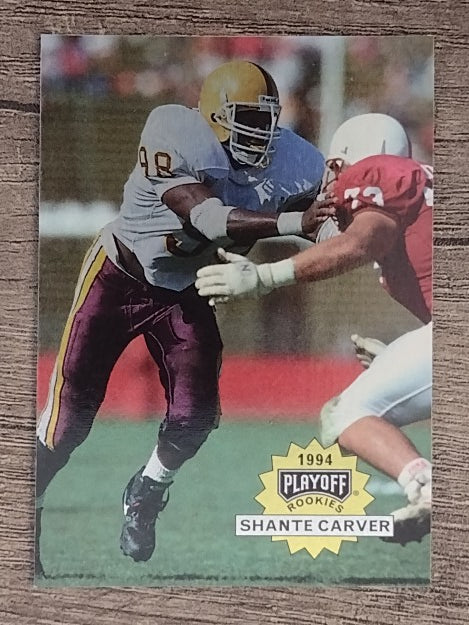 1994 Playoff #298 Shante Carver RC