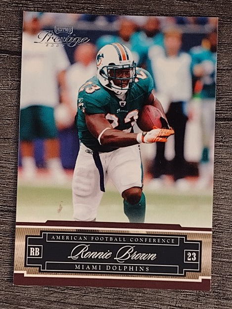 2007 Playoff Prestige #81 Ronnie Brown