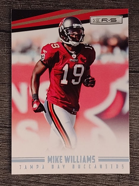 2012 Rookies and Stars #139 Mike Williams