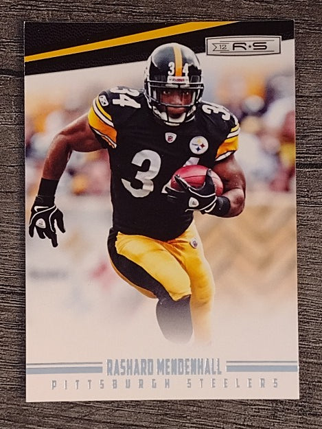 2012 Rookies and Stars #114 Rashard Mendenhall