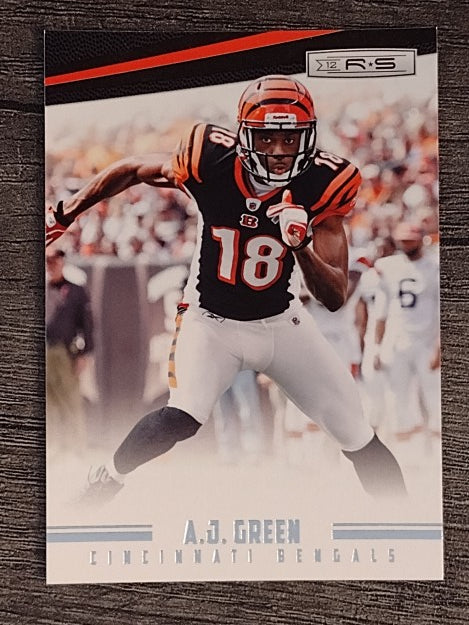 2012 Rookies and Stars #31 A.J. Green