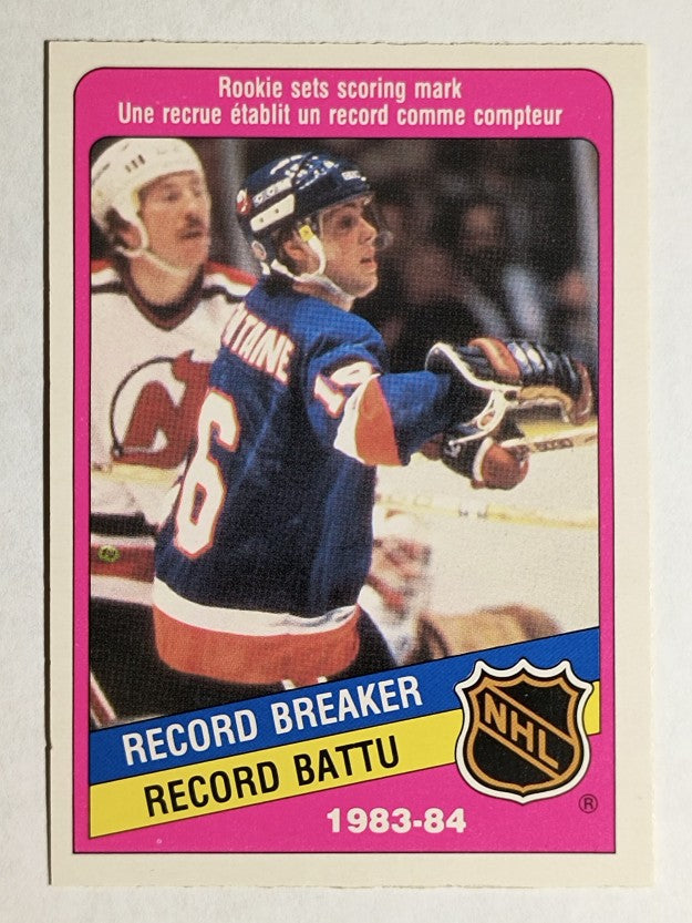 1984-85 O-Pee-Chee #392 Pat LaFontaine RB