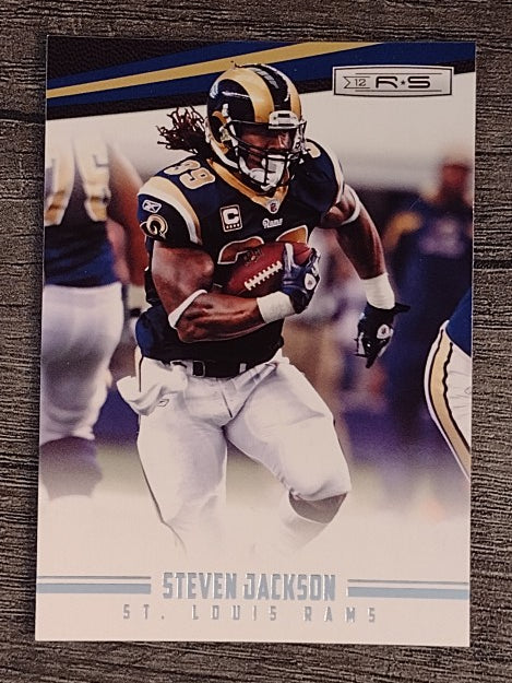 2012 Rookies and Stars #133 Steven Jackson