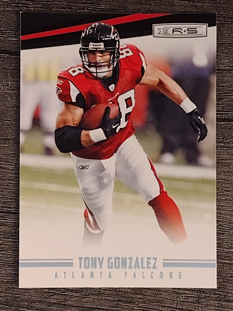 2012 Rookies and Stars #10 Tony Gonzalez