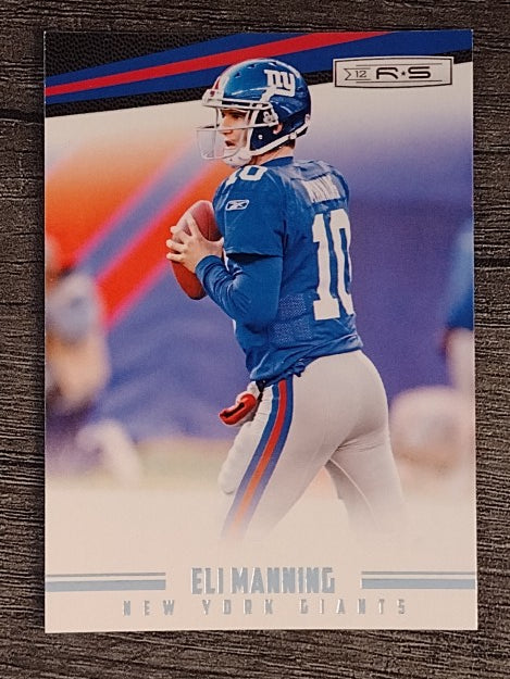 2012 Rookies and Stars #93 Eli Manning