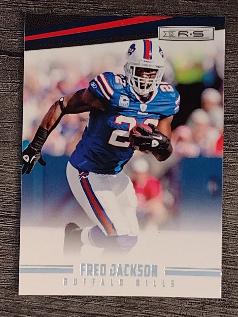 2012 Rookies and Stars #17 Fred Jackson