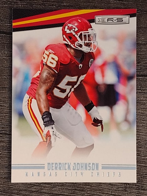 2012 Rookies and Stars #74 Derrick Johnson