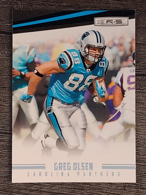 2012 Rookies and Stars #23 Greg Olsen
