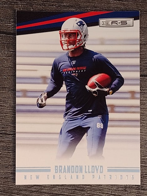 2012 Rookies and Stars #134 Brandon Lloyd