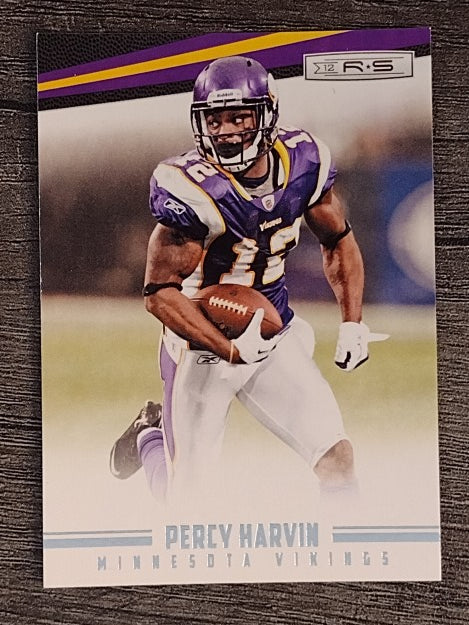 2012 Rookies and Stars #81 Percy Harvin