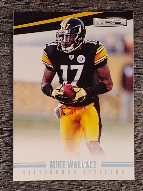2012 Rookies and Stars #115 Mike Wallace