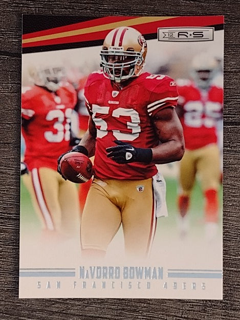 2012 Rookies and Stars #127 NaVorro Bowman