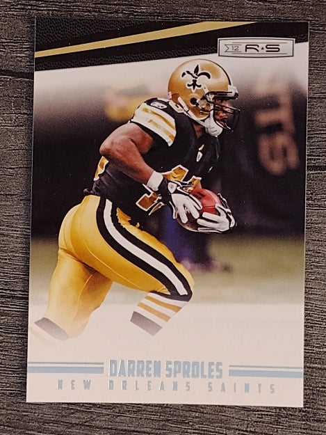 2012 Rookies and Stars #91 Darren Sproles