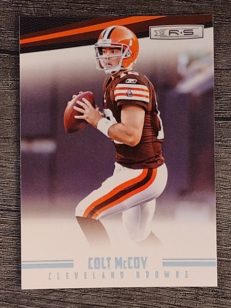 2012 Rookies and Stars #33 Colt McCoy