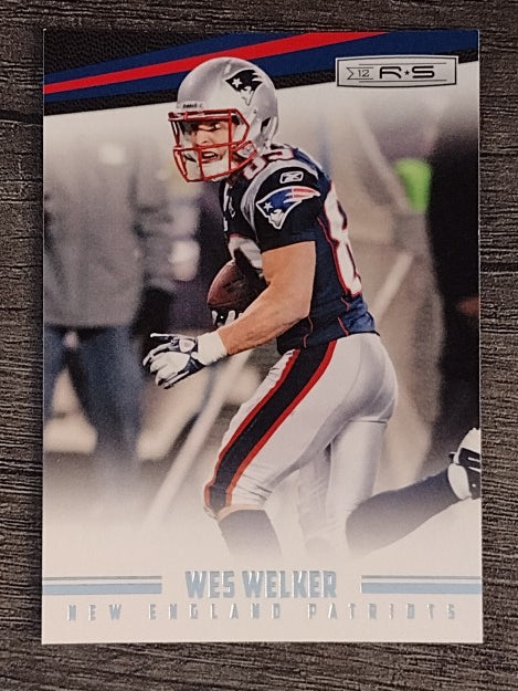 2012 Rookies and Stars #85 Wes Welker