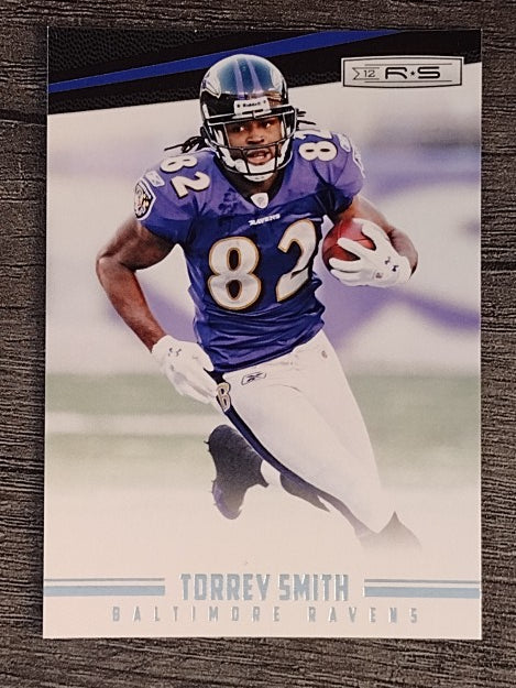 2012 Rookies and Stars #13 Torrey Smith