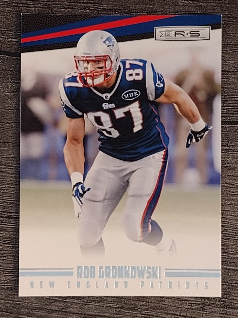2012 Rookies and Stars #86 Rob Gronkowski