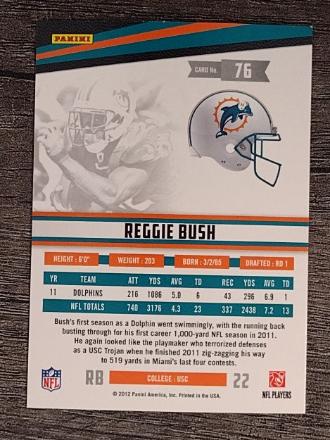 2012 Rookies and Stars #76 Reggie Bush