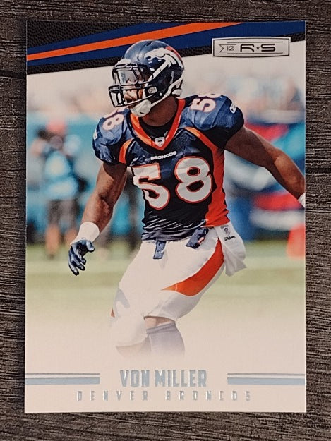 2012 Rookies and Stars #46 Von Miller