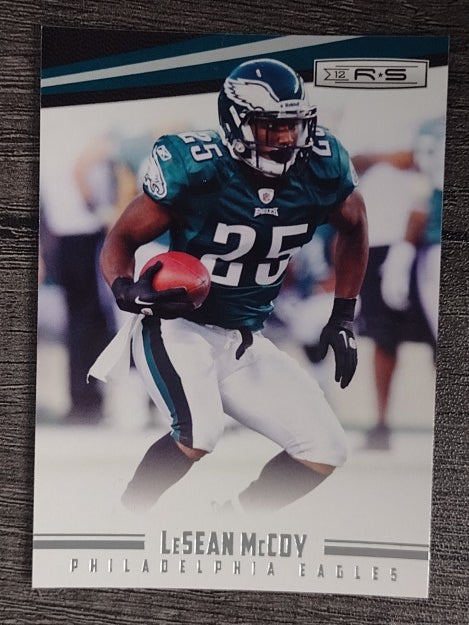 2012 Rookies and Stars #109 LeSean McCoy
