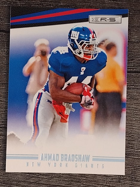 2012 Rookies and Stars #94 Ahmad Bradshaw