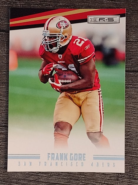 2012 Rookies and Stars #124 Frank Gore