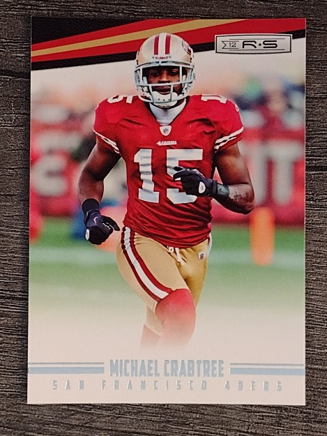 2012 Rookies and Stars #125 Michael Crabtree