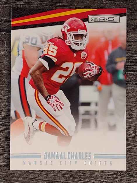 2012 Rookies and Stars #72 Jamaal Charles
