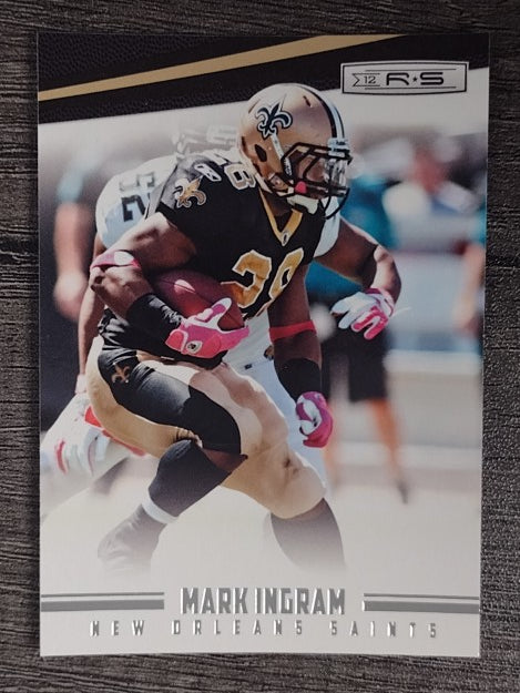 2012 Rookies and Stars #89 Mark Ingram