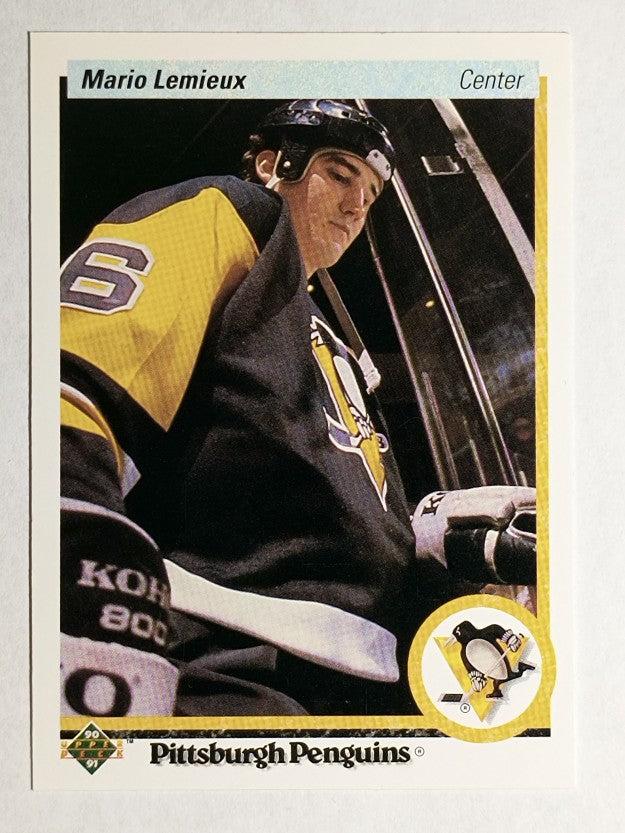 1990-91 Upper Deck #144 Mario Lemieux