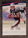 2012 Rookies and Stars #87 Aaron Hernandez