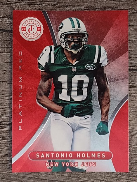 2012 Totally Certified #25 Santonio Holmes