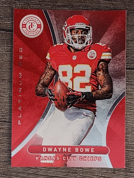 2012 Totally Certified #29 Dwayne Bowe