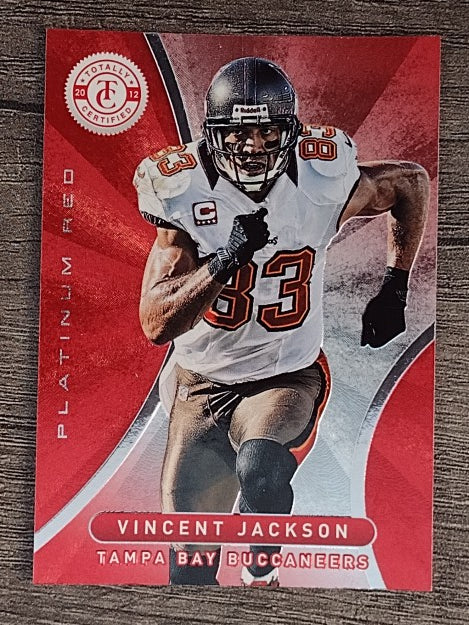 2012 Totally Certified #54 Vincent Jackson