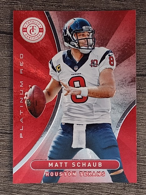 2012 Totally Certified #13 Matt Schaub