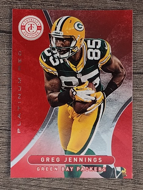 2012 Totally Certified #42 Greg Jennings
