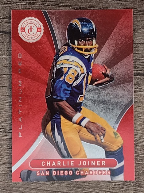 2012 Totally Certified #91 Charlie Joiner