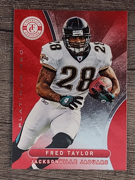 2012 Totally Certified #98 Fred Taylor