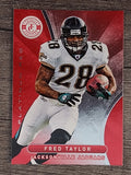 2012 Totally Certified #98 Fred Taylor