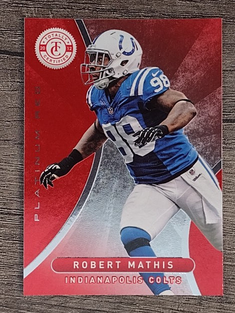 2012 Totally Certified #15 Robert Mathis