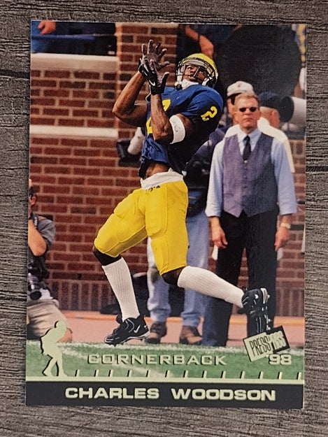 1998 Press Pass #3 Charles Woodson