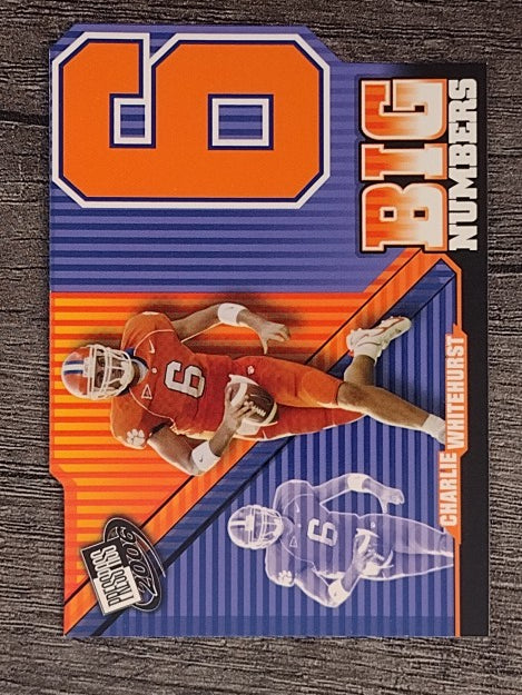2006 Press Pass Big Numbers #BN4 Charlie Whitehurst