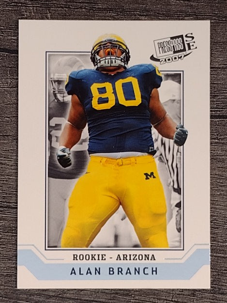 2007 Press Pass SE #33 Alan Branch