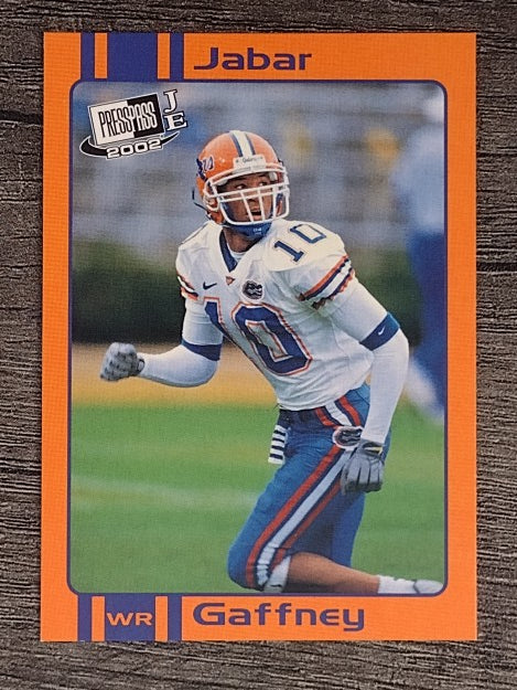 2002 Press Pass JE Old School #OS17 Jabar Gaffney