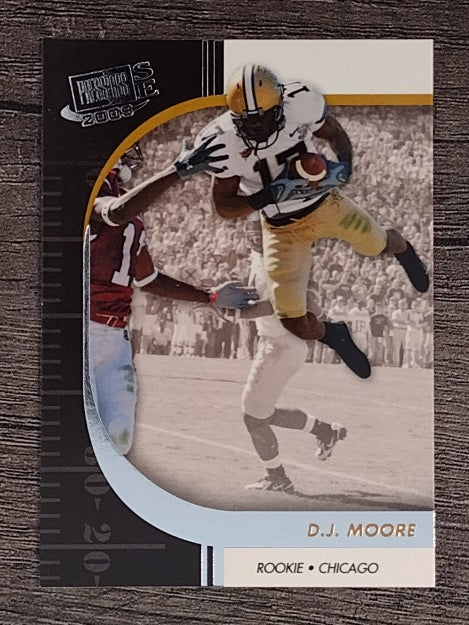 2009 Press Pass SE #39 D.J. Moore