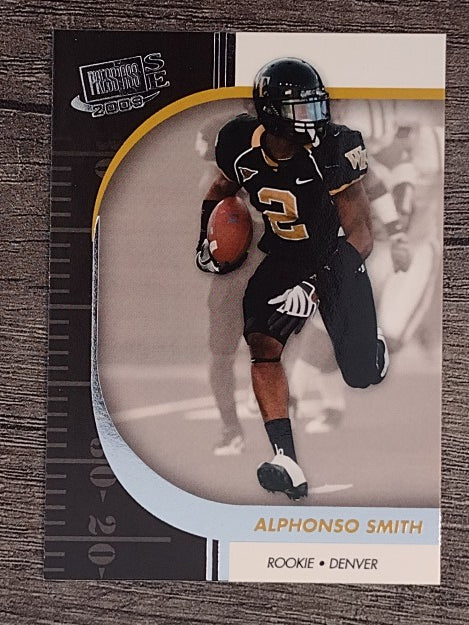 2009 Press Pass SE #41 Alphonso Smith