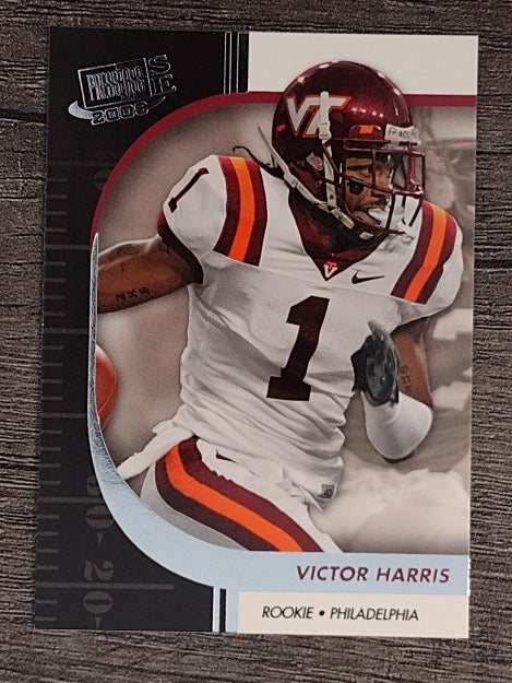 2009 Press Pass SE #40 Victor Harris